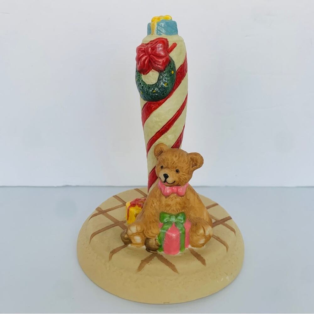 Vintage Brown Bag Cookie Art Stamp
